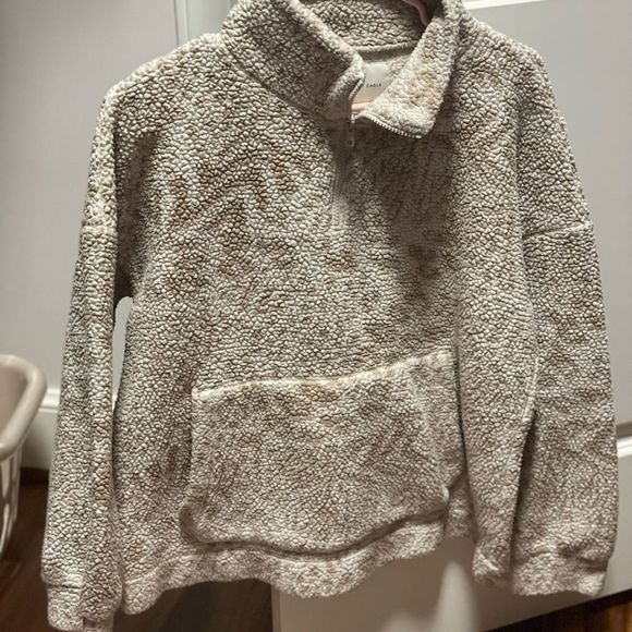 American Eagle Fleece Pullover - Picture 1 of 3